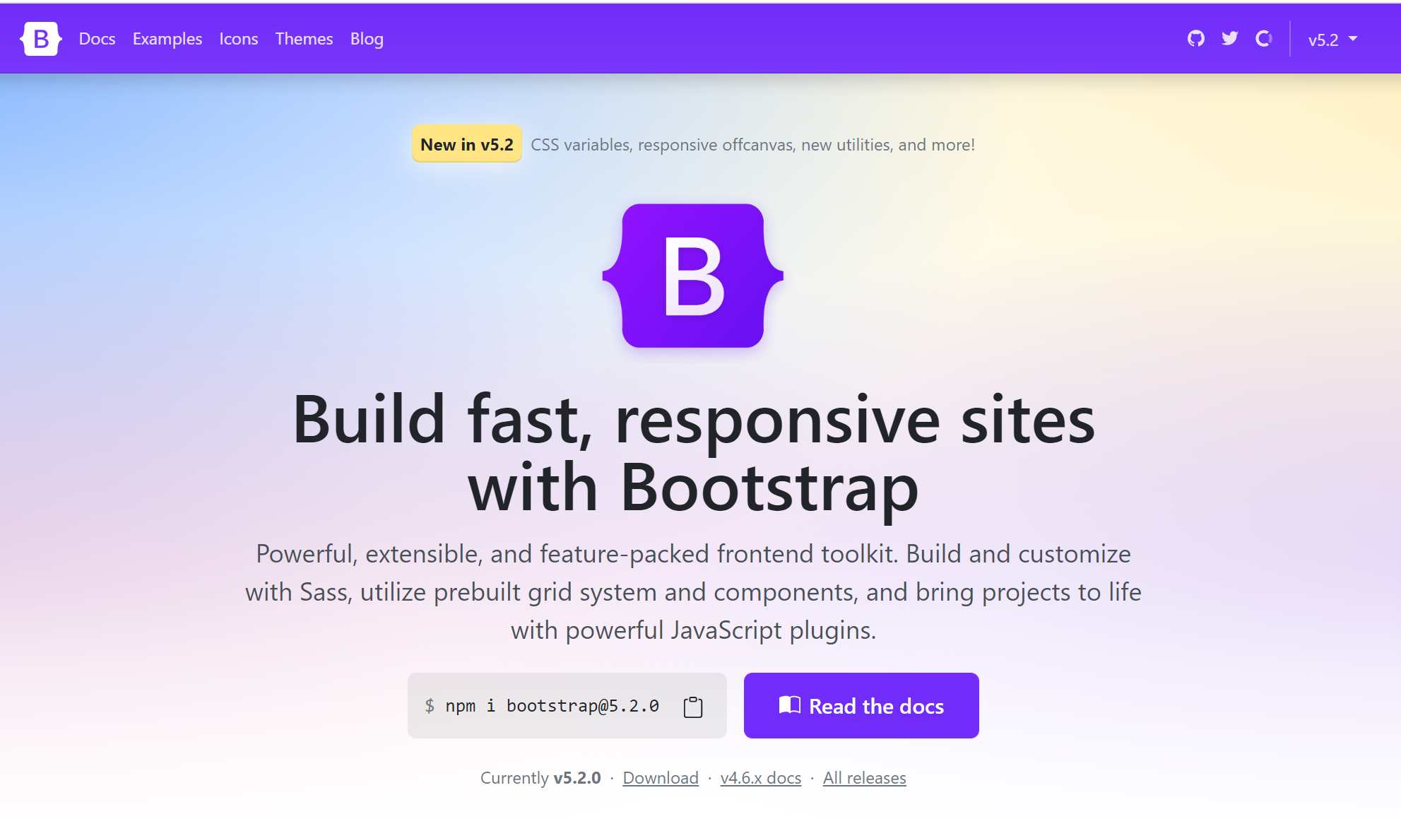 Illustration screenshot for Design your Bootstrap PWA