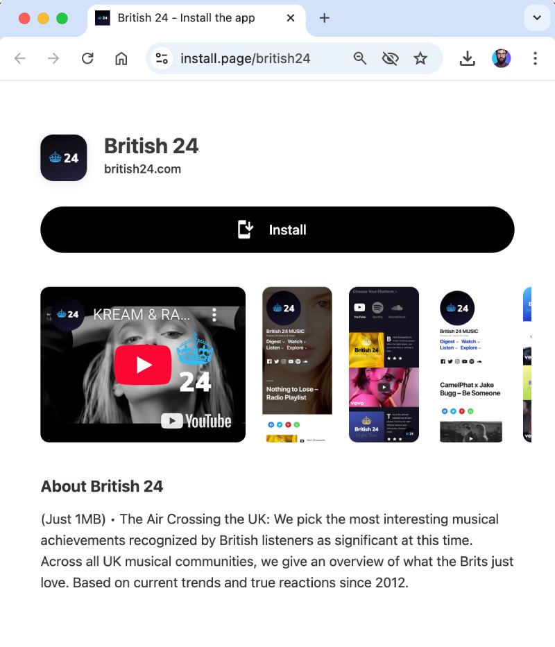 Illustration screenshot for Bypass the app stores