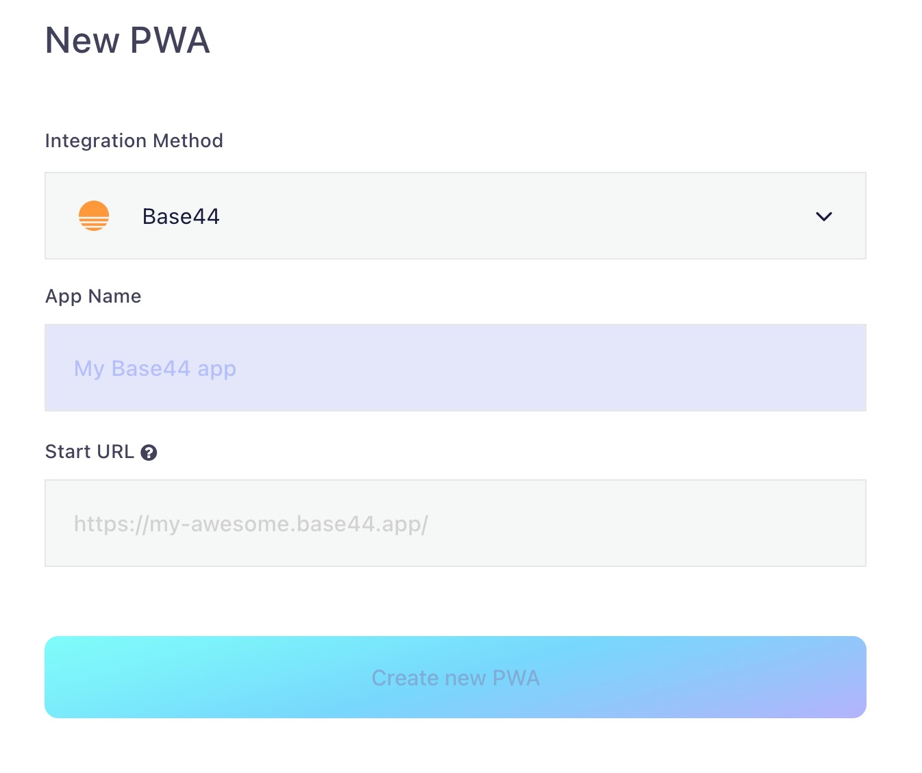 Illustration screenshot for Convert your Base44 app