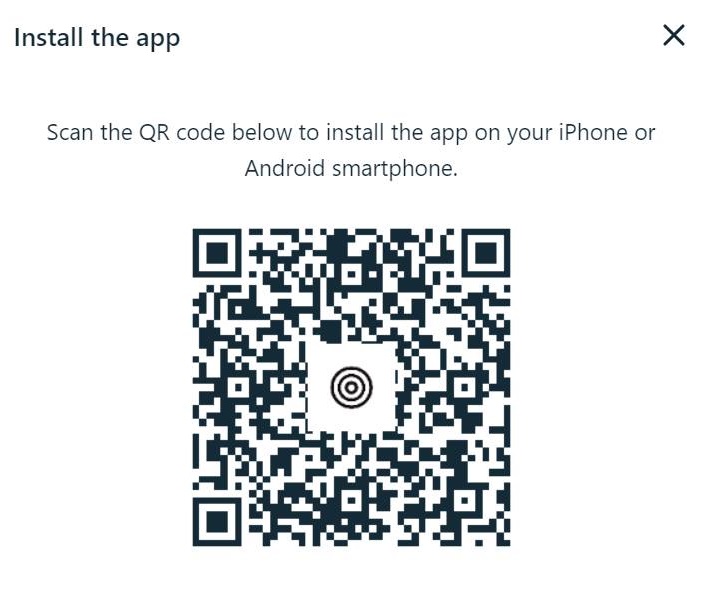 Illustration screenshot for QR Code