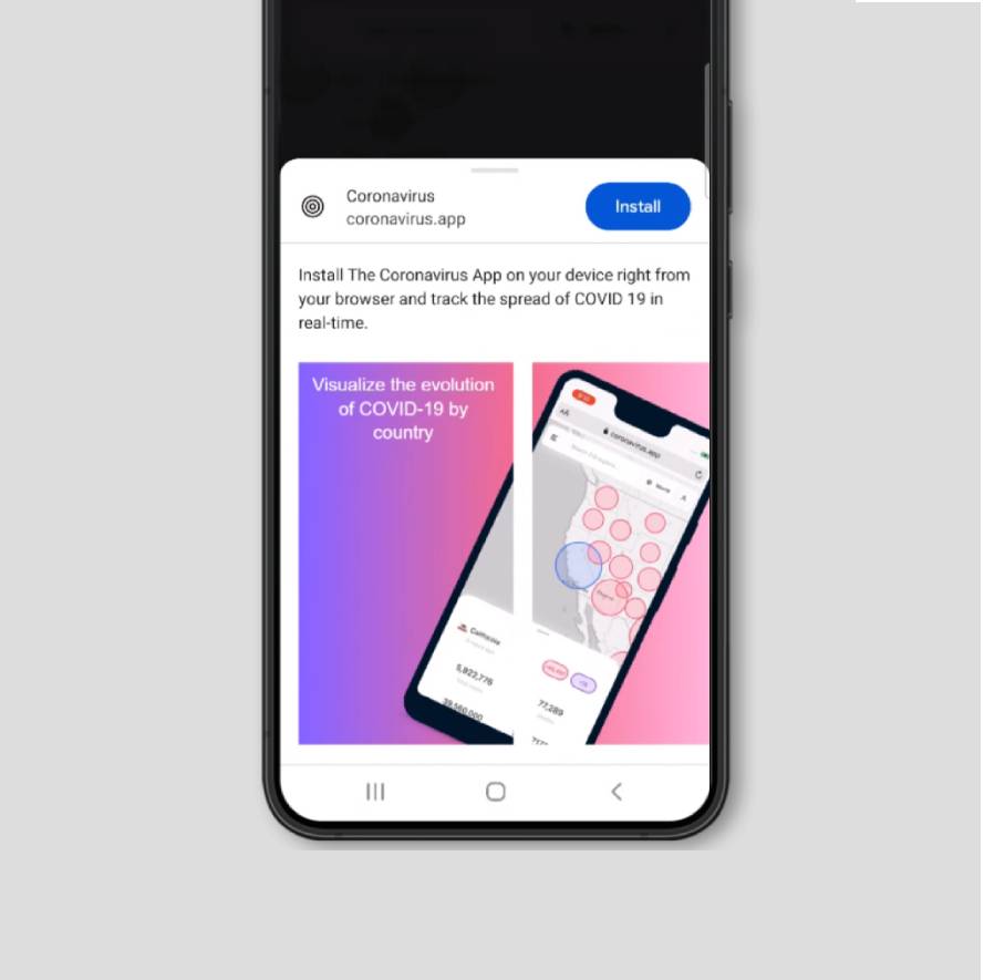 Illustration screenshot for Native Android Prompt