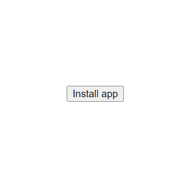 Install Button for PWA | Progressier