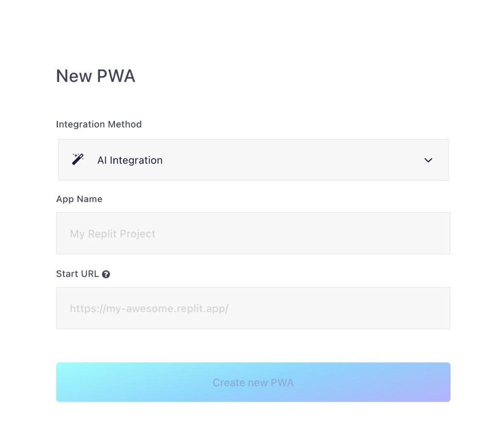 Illustration screenshot for Create your PWA